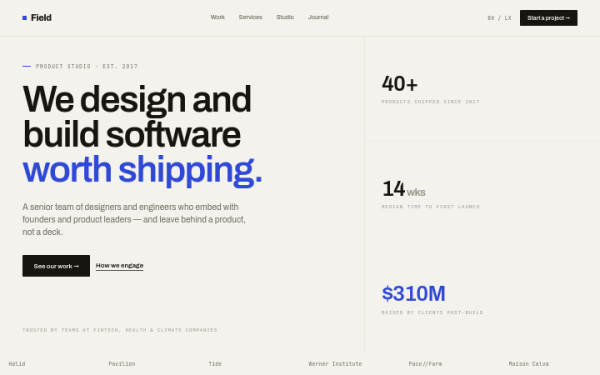 Statement (light) — interface reference preview